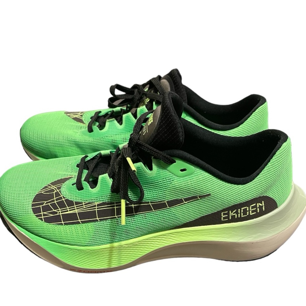 Nike Zoom Fly 5 Size 10.5 Men’s  Ekiden Scream Green